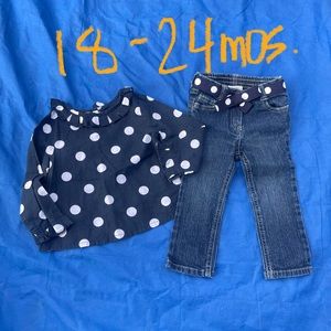 18-24 mos. outfit from Crazy8
